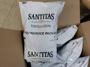 Case of 8 - 16 oz Bags Santitas Tor...