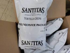 Case of 8 - 16 oz Bags Santitas Tor...