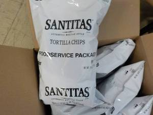 Case of 8 - 16 oz Bags Santitas Tor...