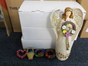 3 Sets 9 Angel with 5 Seasonal Wre...