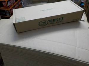 25 Self Closing Boxes 34 x 10 x 4...