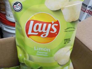 Case of Lays Limon Chips best dat...