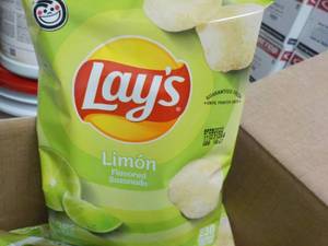 Case of Lays Limon Chips best dat...