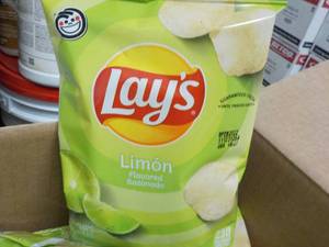 Case of Lays Limon Chips best dat...
