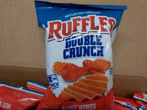 Case of Ruffles Double Crunch Hot W...