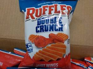 Case of Ruffles Double Crunch Hot W...