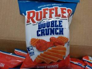 Case of Ruffles Double Crunch Hot W...