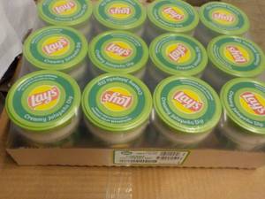 Case of 12 Jars Creamy Jalapeno Dip...
