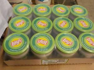 Case of 12 Jars Creamy Jalapeno Dip...