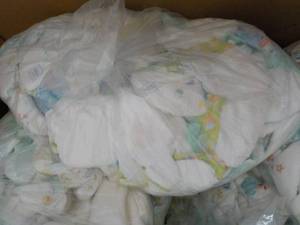 Bag of 100 or so Newborn- 3 mo Size...
