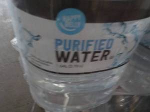 12 Gallon Jugs Purified Water...