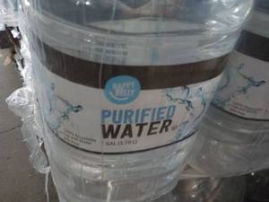 12 Gallon Jugs Purified Water...