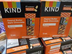 2 Boxes 12 Bars Each KIND Peanut Bu...