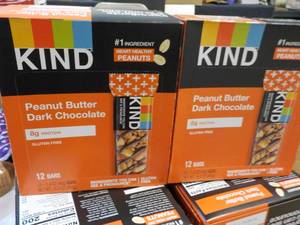2 Boxes 12 Bars Each KIND Peanut Bu...
