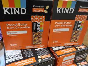 2 Boxes 12 Bars Each KIND Peanut Bu...