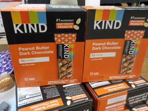 2 Boxes 12 Bars Each KIND Peanut Bu...