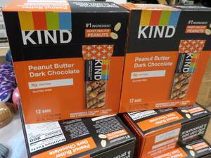 2 Boxes 12 Bars Each KIND Peanut Bu...