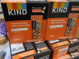 2 Boxes 12 Bars Each KIND Peanut Bu...