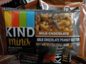 75 KIND Minis Milk Chocolate Protei...