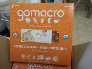 Case of 28 Gomacro Double Chocolate...