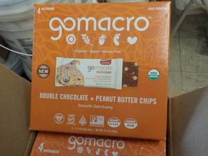 Case of 28 Gomacro Double Chocolate...