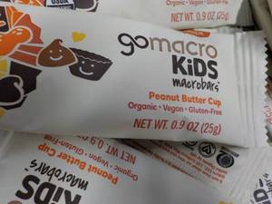 115 Gomacro Kids Peanut Butter Chip...
