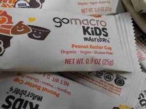 115 Gomacro Kids Peanut Butter Chip...