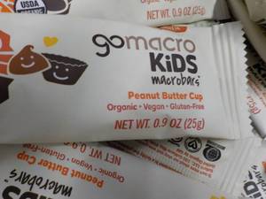 115 Gomacro Kids Peanut Butter Chip...