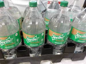 8 Pack 2 Liter Bottles Sprite Ginge...