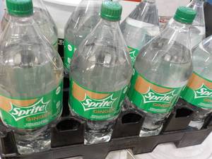 8 Pack 2 Liter Bottles Sprite Ginge...