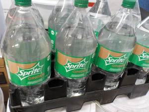 8 Pack 2 Liter Bottles Sprite Ginge...