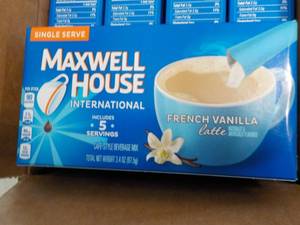 Case of 8 Boxes Maxwell House Inter...