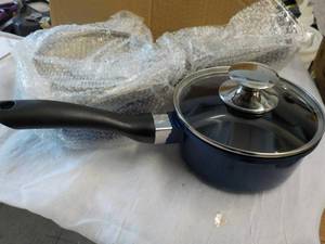 Set of 2 - 1 12 qt Sauce Pans with...