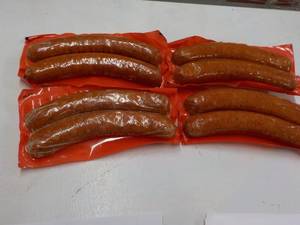 4 Pkgs Frozen 8 Sausages...