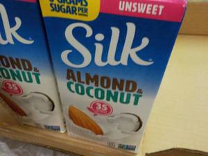 Case of 6 - 64 oz Silk Almond Cocon...