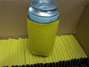 100 Yellow Can Coolers...