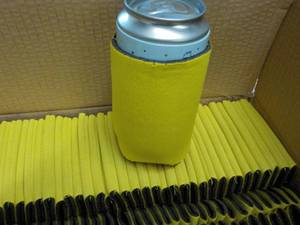 100 Yellow Can Coolers...