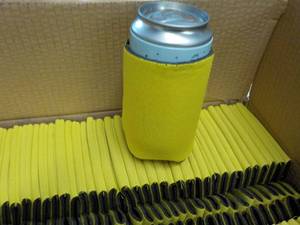 100 Yellow Can Coolers...