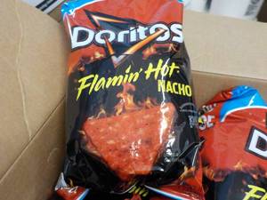 2 Cases 4 Large Bags each Doritos F...