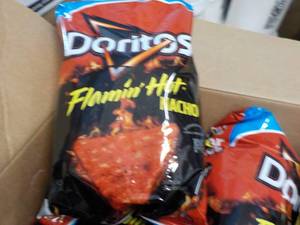 2 Cases 4 Large Bags each Doritos F...