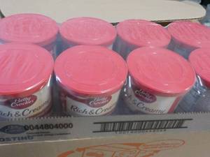 8 Pack Betty Crockers Coconut Pecan...