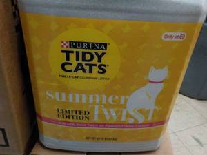 2 - 20 lb. Jugs Purina Tidy Cat Lit...