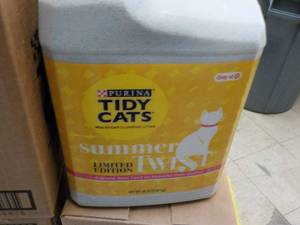 2 - 20 lb. Jugs Purina Tidy Cat Lit...