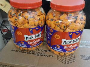 2 - 40 oz Jugs Milk Bone Maro Snack...