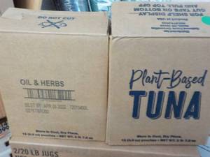 2 Cases 24 Pouches Good Catch Tuna...
