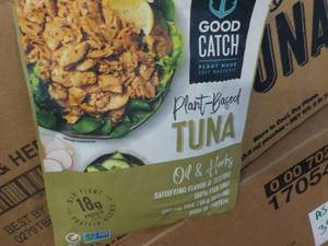 2 Cases 24 Pouches Good Catch Tuna...