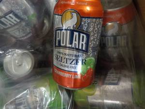 Box of Polar Seltzer Calorie Free ...