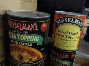 2 - 7.2 Cans Musselmans Diced Appl...