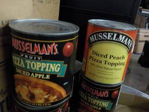 2 - 7.2 Cans Musselmans Diced Appl...