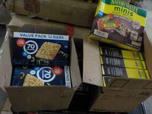 4 Boxes Fiber One Lemon Bars and 5 ...